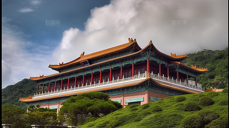 台湾旅游景色摄影图