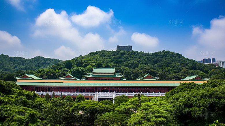 台湾旅游景点摄影图