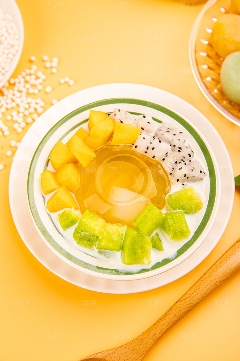 中式甜品甜食美食摄影图