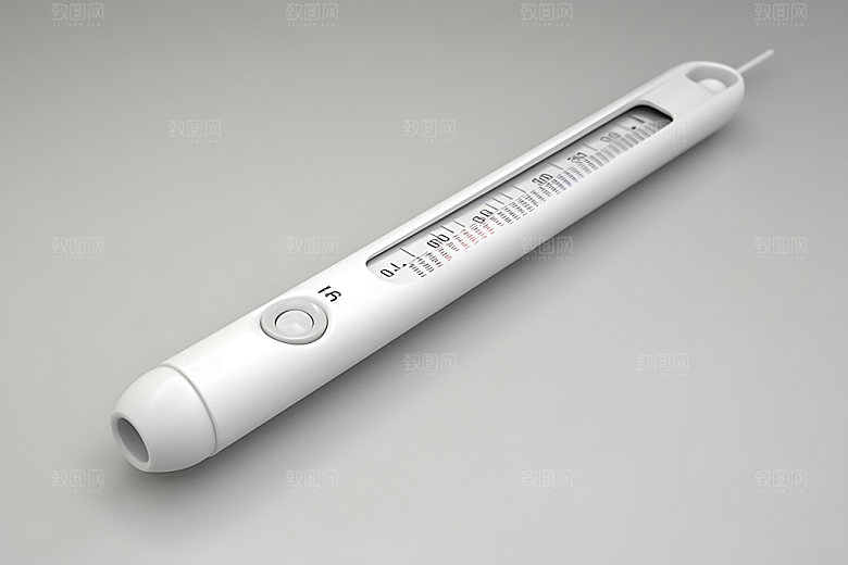 体温计模型医疗器械效果图