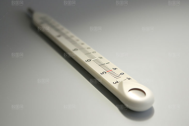 体温计3D高清效果图