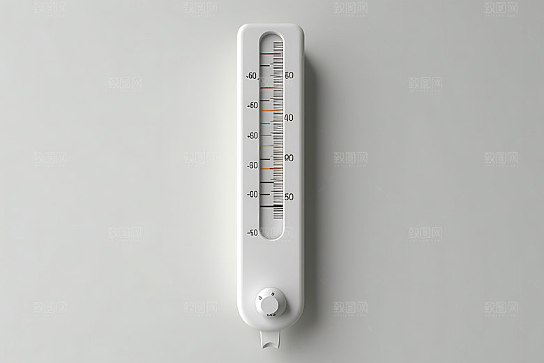 体温计模型3D效果图