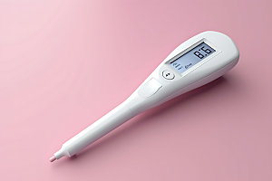 体温计测量医疗器械效果图