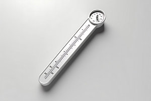 体温计温度计模型效果图