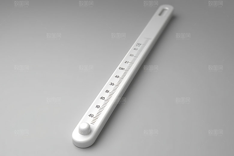 体温计模型医疗器械效果图