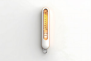 体温计模型温度计效果图