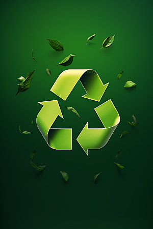 环保再生资源标志图标