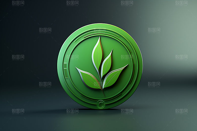 环保可持续发展再生资源图标
