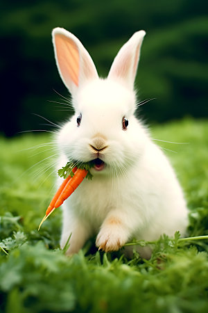兔子自然高清摄影图