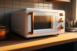 微波炉商品烹饪模型