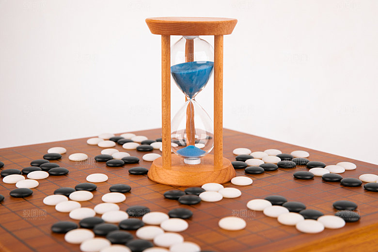 围棋五子棋棋牌摄影图