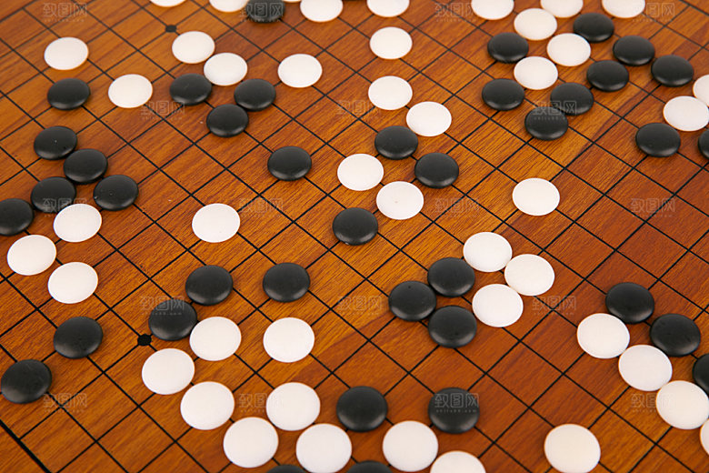围棋休闲高清摄影图