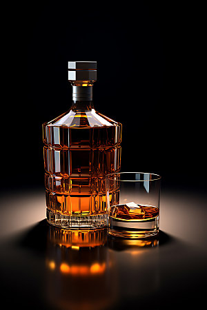 威士忌酒吧高清摄影图