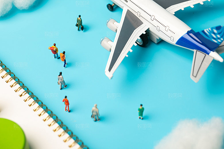 旅游微缩模型高清户外摄影图