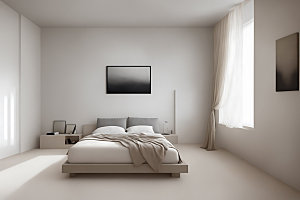 卧室空间现代效果图