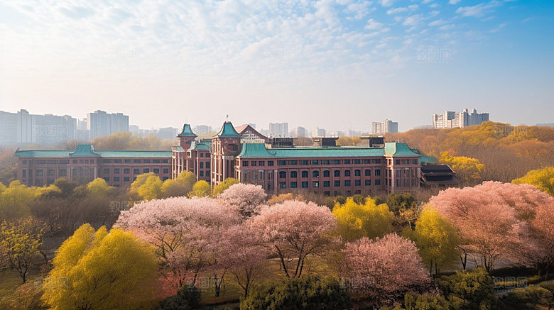 武汉景色景点摄影图