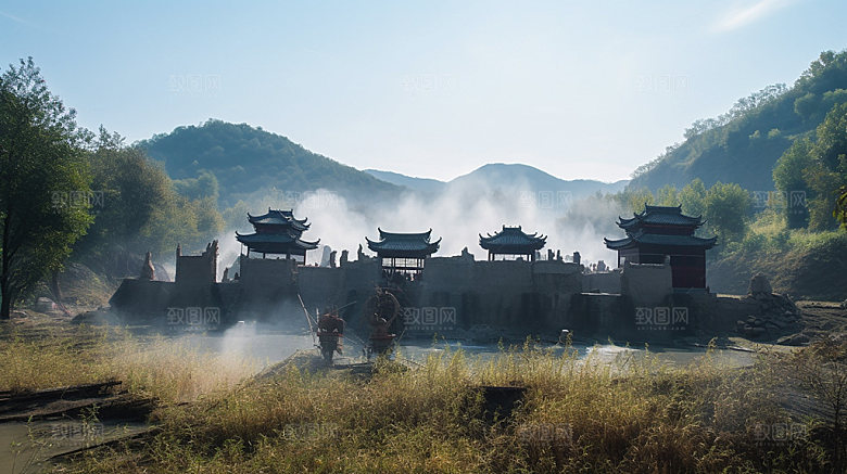 武汉景色景点摄影图