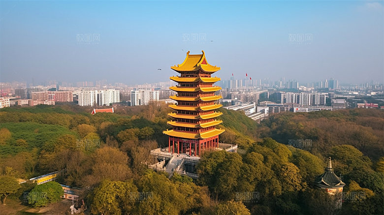 武汉景色高清摄影图