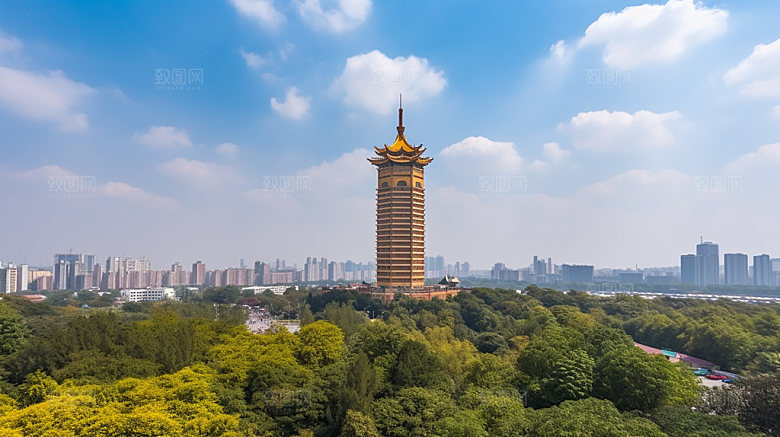 武汉湖北高清摄影图