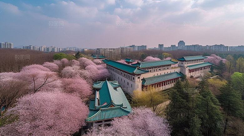 武汉景色湖北摄影图