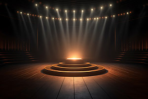 灯光舞台设计光效舞台效果图
