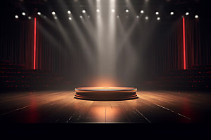 灯光舞台设计光效舞台效果图
