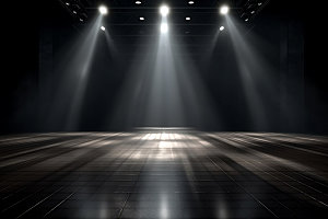 灯光舞台设计追光舞台效果图