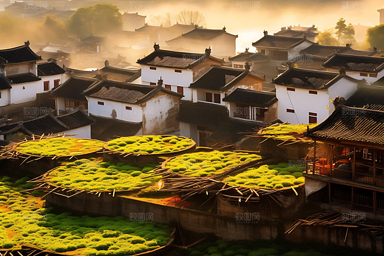 婺源风景风光摄影图
