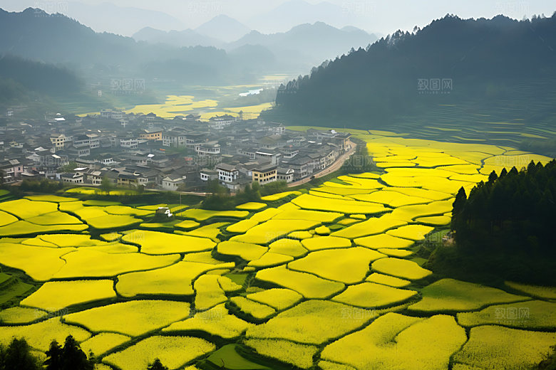 婺源风景旅游摄影图