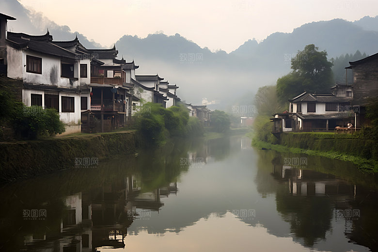 婺源旅游自然摄影图