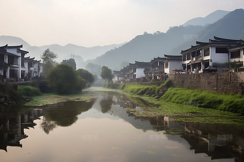 婺源旅游风景摄影图