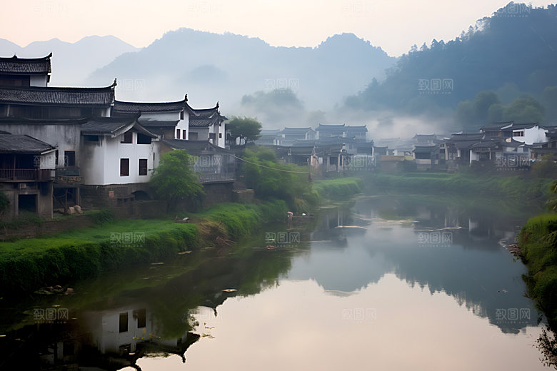 婺源旅游江西摄影图