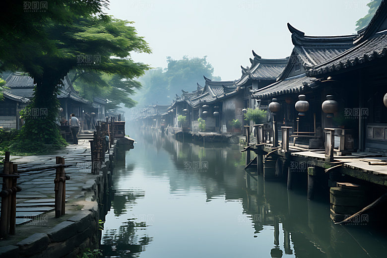 乌镇高清旅游摄影图