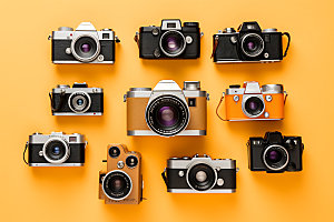 相机单反拍摄工具摄像摄影图