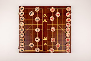 象棋休闲棋牌摄影图