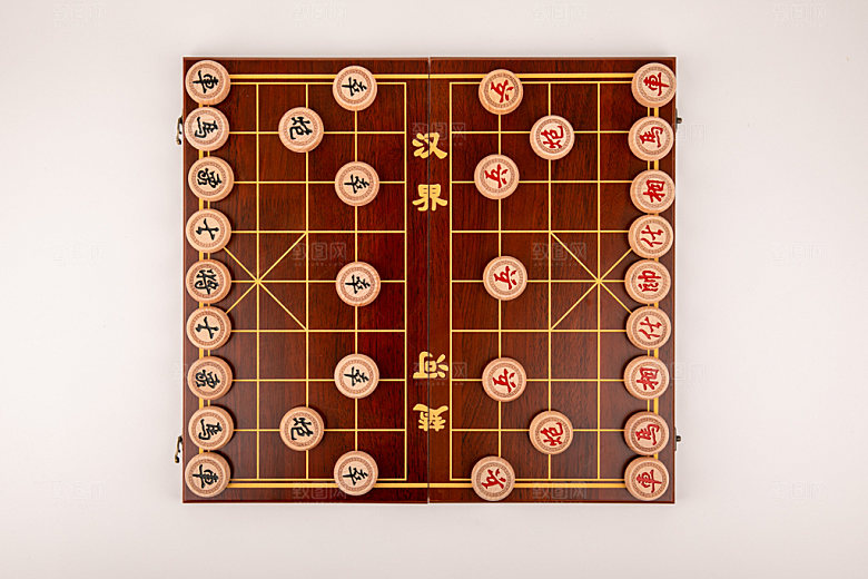 象棋休闲棋牌摄影图