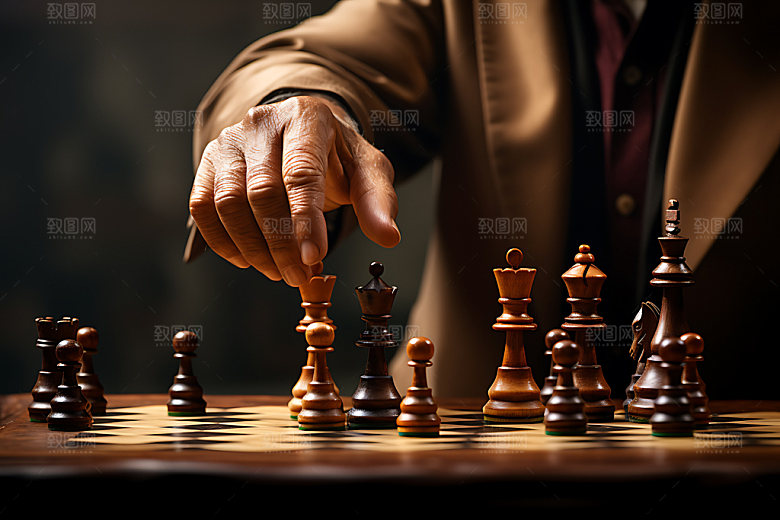 国际象棋企业精神高清摄影图