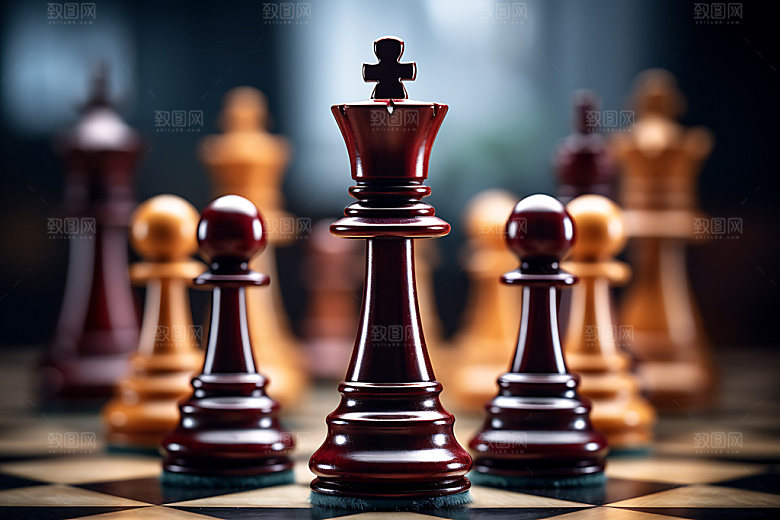 国际象棋高清商务摄影图