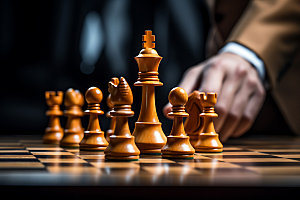 国际象棋企业精神高清摄影图