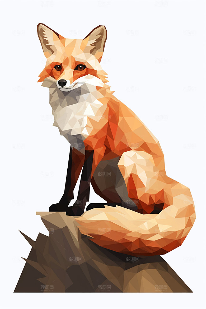 像素风手绘插画熊矢量素材