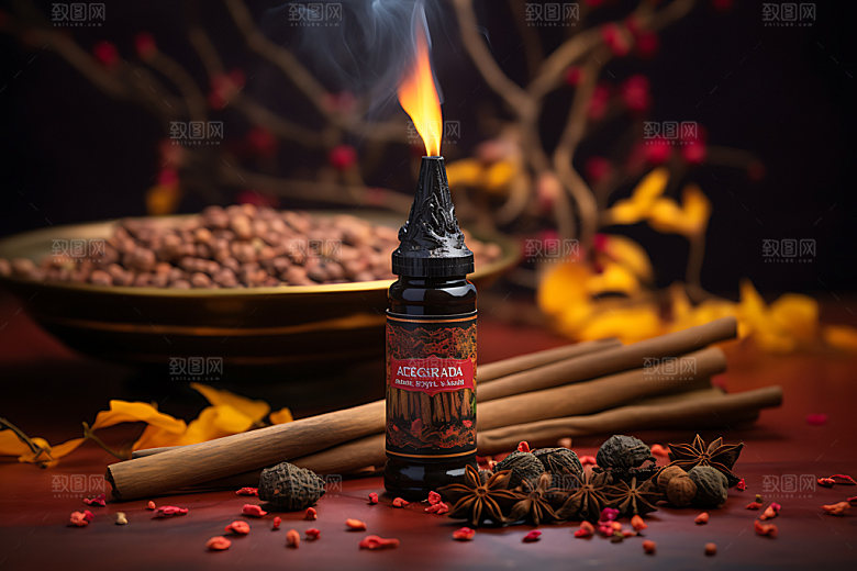 香薰家居商业摄影图