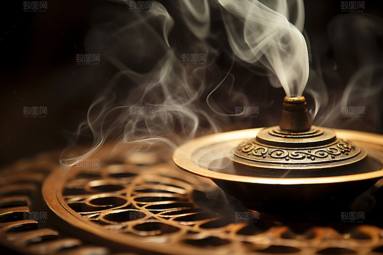 香薰家居精油摄影图