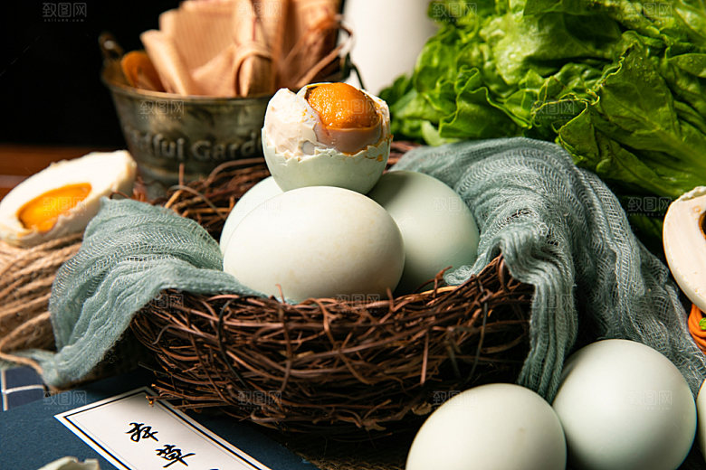 咸鸭蛋高清原材料摄影图