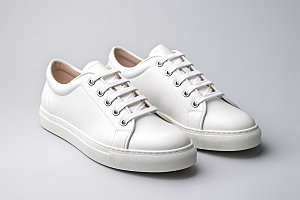 小白鞋流行白色休闲鞋展示图