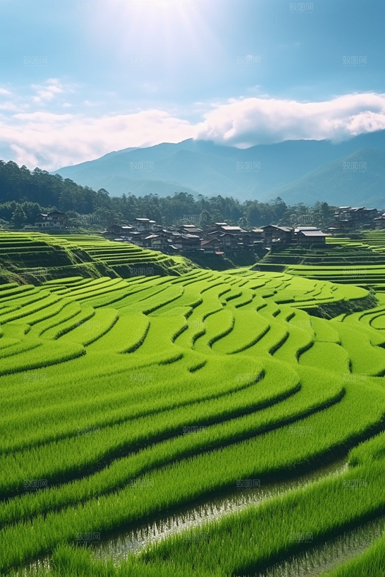 小麦田野自然素材
