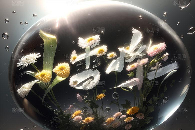 小雪将至二十四节气毛笔矢量