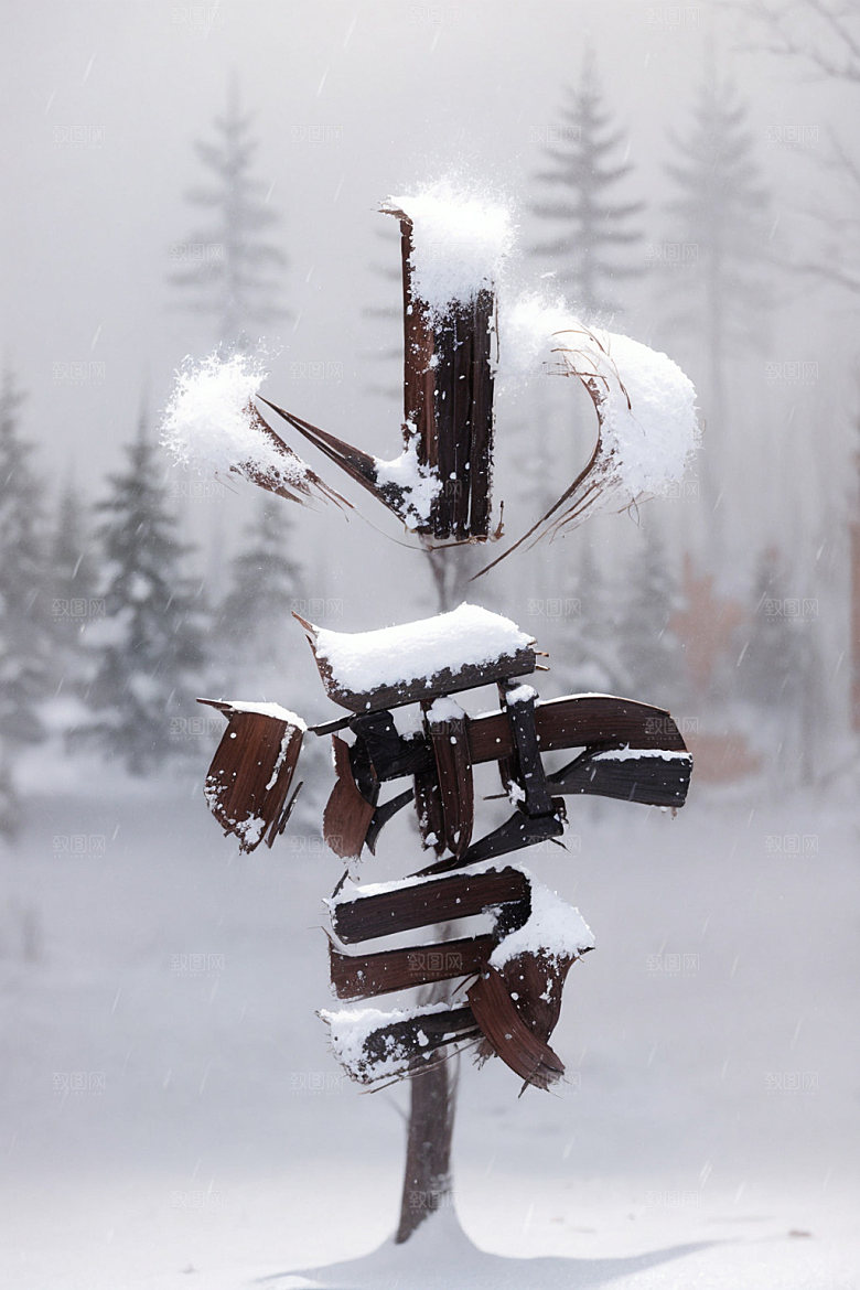 小雪将至小雪今日小雪矢量