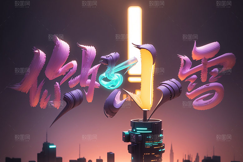 小雪将至二十四节气冬天矢量