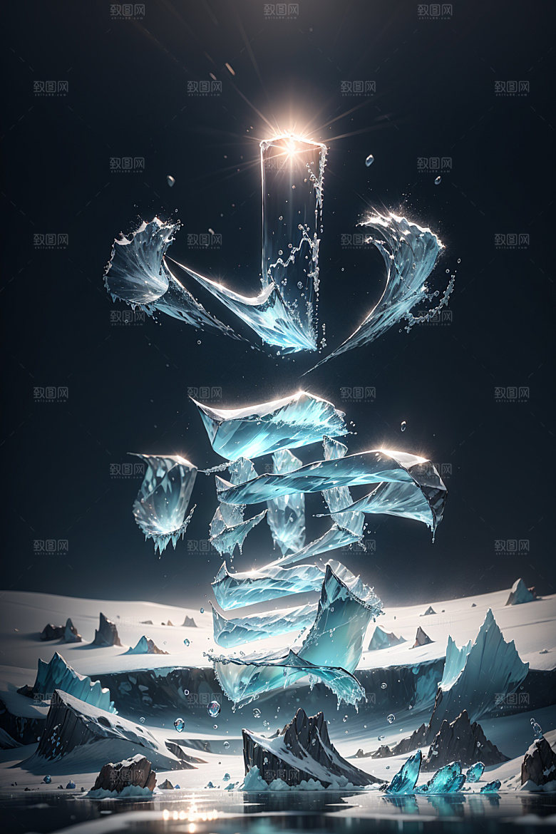 小雪将至小雪你好小雪矢量