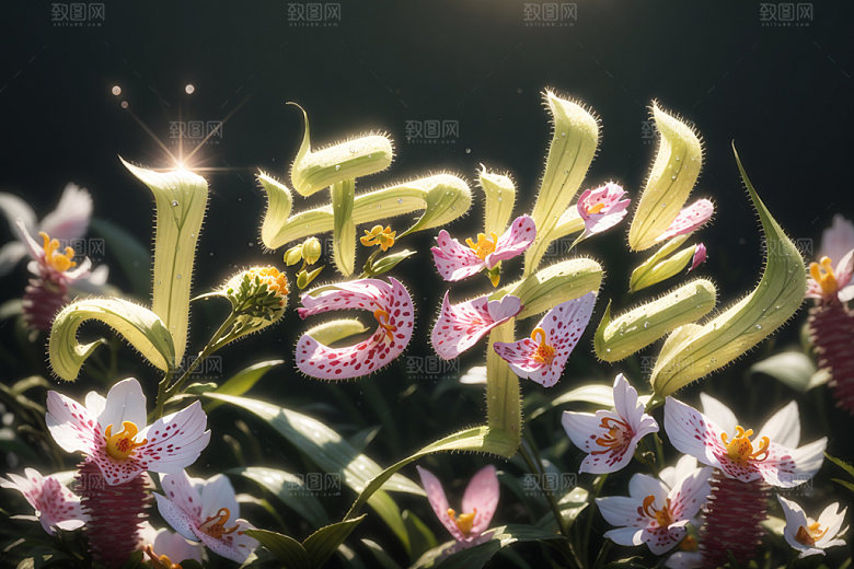小雪节气艺术字遇见小雪矢量
